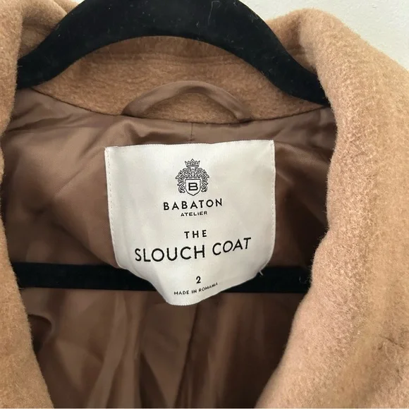 Babaton Slouch Coat - Picture 2 of 5